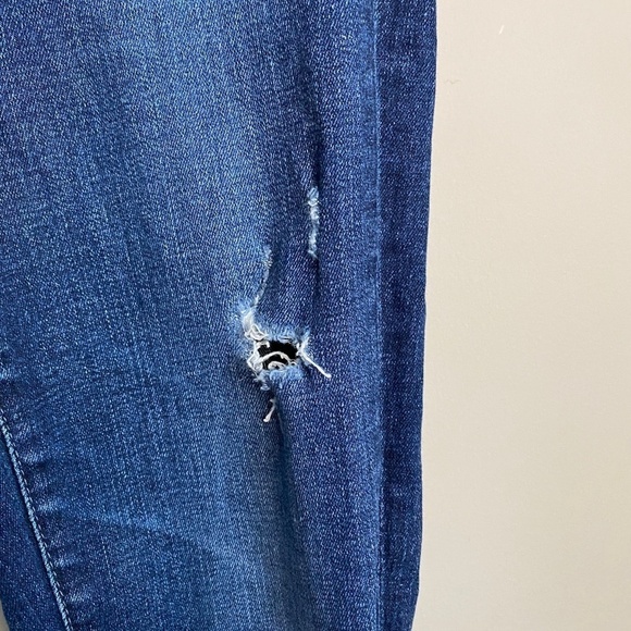 AG Adriano Goldschmied STEVIE Ankle Jeans Slim Straight Size 25R - Picture 6 of 16